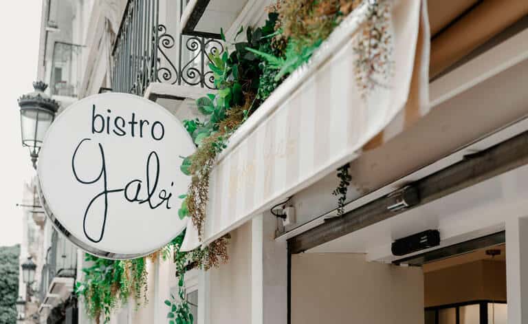 Proyecto de marketing gastronómico desarrollado para Bistro Gabi en Valencia