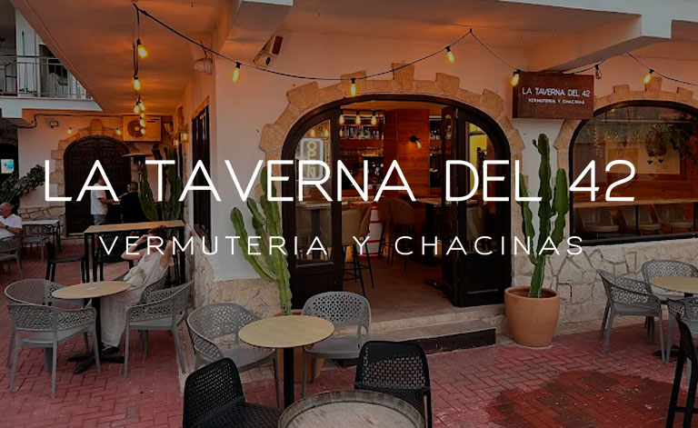 Cliente de nuestra agencia de marketing gastronómico, restaurante taverna 42 Moraira