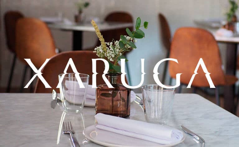 Proyecto de marketing gastronómico desarrollado para Xaruga en Valencia