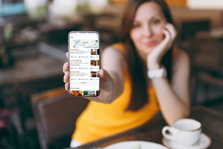Cómo aparecer primero en Google Maps
