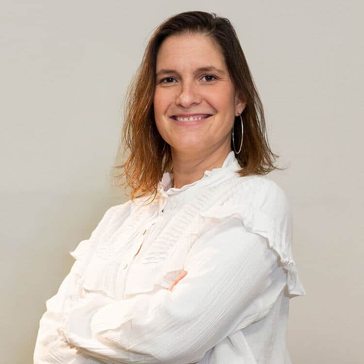 Lucía Heckmann Beltrán. Fundadora y responsable del área Creativa y Comercial de LuBe Gastro